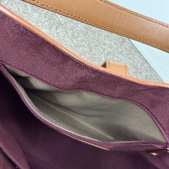 Furla Brown Leather Shoulder Bag – Italian Leather, Gold Hardware - Picture 10 of 10